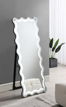 Load image into Gallery viewer, Brixey - LED Lighting Standing Floor Mirror - Black