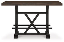 Load image into Gallery viewer, Valebeck - Rect Dining Room Counter Table With Wine Rack