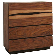 Load image into Gallery viewer, Winslow - 4-Drawer Bedroom Chest - Smokey Walnut