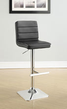 Load image into Gallery viewer, Bianca - Square Upholstered Adjustable Bar Stools (Set of 2)