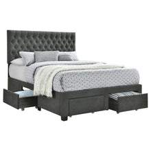 Load image into Gallery viewer, Soledad - Upholstered Storage Panel Bed