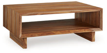 Load image into Gallery viewer, Dressonni - Brown - Rectangular Cocktail Table