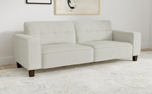 Load image into Gallery viewer, Deerhurst - Upholstered Track Arm Tufted Sofa - Greige
