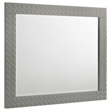 Load image into Gallery viewer, Ives - Dresser Mirror - Gray High Gloss