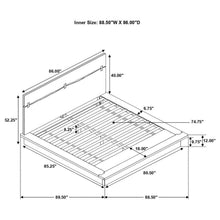 Load image into Gallery viewer, Winslow - Wood Panel Bed