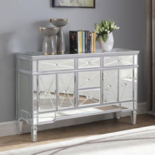 Load image into Gallery viewer, Duchess - 5-Drawer Mirrored Storage Accent Cabinet - Silver