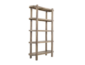 White Balam - Bookcase - Ivory White