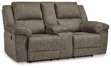 Load image into Gallery viewer, Laresview - Fossil - Dbl Reclining Loveseat with Console