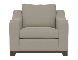 Natural Parota - Armchair