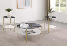 Load image into Gallery viewer, Jonelle - Round Coffee Table Set