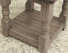 Load image into Gallery viewer, Natural Stone - Chairside Table - Taupe Brown