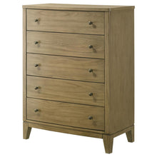 Load image into Gallery viewer, Granada - 5-Drawer Bedroom Chest Of Drawers - Natural Pine