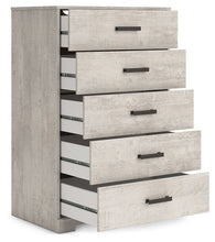 Load image into Gallery viewer, Shawburn - Gray - Five Drawer Chest