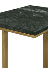 Load image into Gallery viewer, Vicente - Marble Top C-Shaped Sofa Side Table