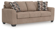 Load image into Gallery viewer, Triston-Peaks - Suede - Queen Sofa Sleeper