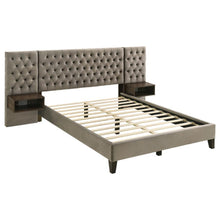 Load image into Gallery viewer, Marley - Upholstered Wall Panel Bed