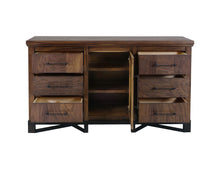 Load image into Gallery viewer, Walnut - Dresser - Walnut Brown