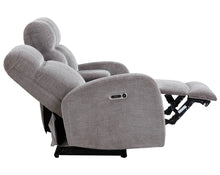 Load image into Gallery viewer, Tuscany - Power Reclining Console Loveseat - Whiskers Nature