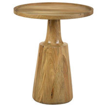 Load image into Gallery viewer, Ixia - Round Solid Mango Wood Accent Side Table