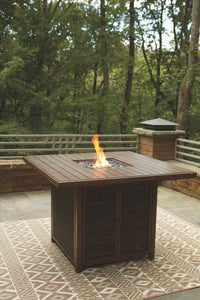 Paradise Trail - Outdoor Fire Pit Table Set