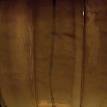 Load image into Gallery viewer, Bainmore - Amber - Glass Table Lamp