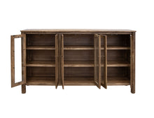 Load image into Gallery viewer, Olimpia - Console With 6 Doors - Towny Brown