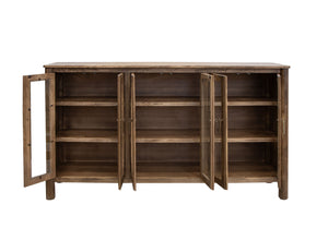 Olimpia - Console With 6 Doors - Towny Brown