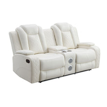 Load image into Gallery viewer, Orion II - Console Loveseat With Dual Recliners