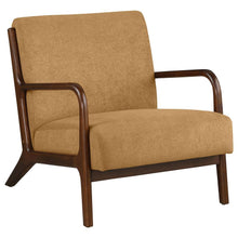 Load image into Gallery viewer, Foster - Upholstered Wood Frame Accent Chair