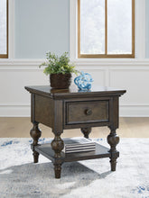 Load image into Gallery viewer, Veramond - Dark Brown - Square End Table