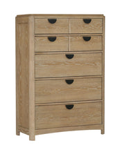 Load image into Gallery viewer, Escape - Bedroom 5 Drawer Chest With Cedar Bottom - Glazed Natural Oak