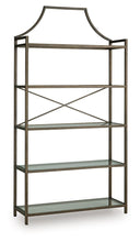 Load image into Gallery viewer, Bernonly - Antique Bronze Finish - Bookcase