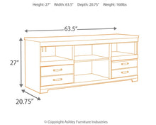 Load image into Gallery viewer, Trinell - TV Stand