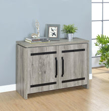 Load image into Gallery viewer, Enoch - 2 Door Engineered Wood Accent Cabinet - Gray Driftwood