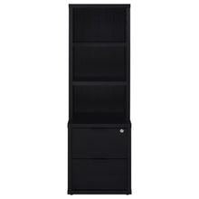 Load image into Gallery viewer, Westpark - 3-Shelf Bookcase USB And Lockable Drawer