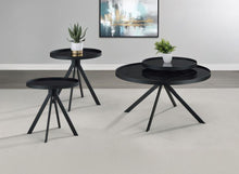 Load image into Gallery viewer, Briggs - Round Coffee And End Table Set