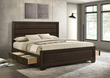Load image into Gallery viewer, Kauffman - Wood Storage Panel Bed