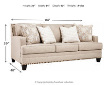 Load image into Gallery viewer, Claredon - Linen - Sofa