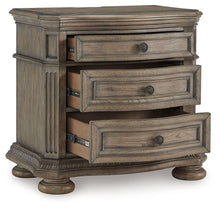 Load image into Gallery viewer, Ardenfield - Light Brown - Three Drawer Night Stand