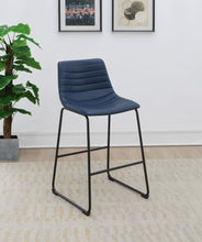 Load image into Gallery viewer, Zuni - Faux Leather Upholstered Bar Chair (Set of 2)
