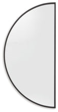 Load image into Gallery viewer, Denlow - Black - Accent Mirror