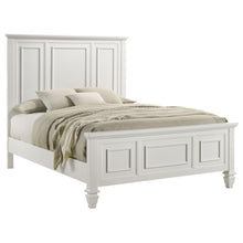 Load image into Gallery viewer, Sandy Beach - Panel Bed with High Headboard