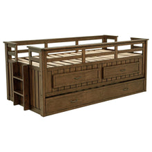 Load image into Gallery viewer, Carlsbad - Wood Captains Bed With Trundle