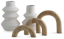Load image into Gallery viewer, Maddwarth - White / Natural Brown - Accessory Set (Set of 5)