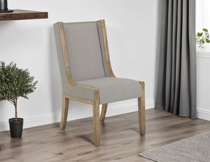 White Balam - Upholstered Chair (Set of 2)