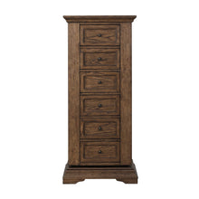 Load image into Gallery viewer, Mar Vista - Swivel Lingerie Chest With Mirror - Walnut