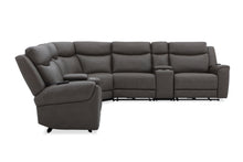 Load image into Gallery viewer, Momentum - Modular Power Reclining Sectional With Power Adjustable Headrests