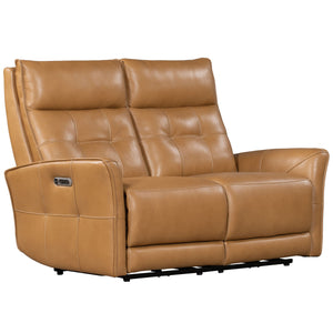 Gershwin - Power Reclining Sofa Loveseat And Recliner - Lucca Butterscotch