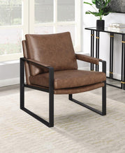 Load image into Gallery viewer, Rosalind - Upholstered Track Arm Accent Chair