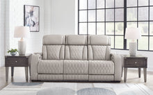 Load image into Gallery viewer, Boyington - Power Reclining Sofa With Adj Headrest